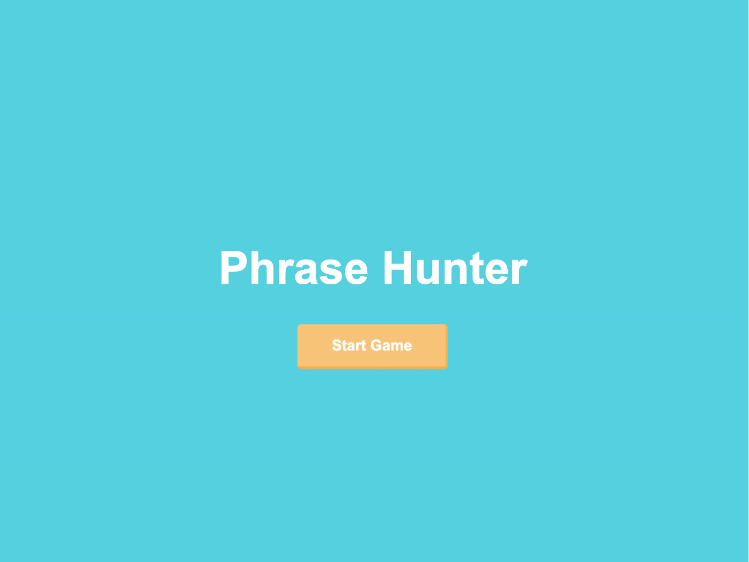 Phrase Hunter Screenshot