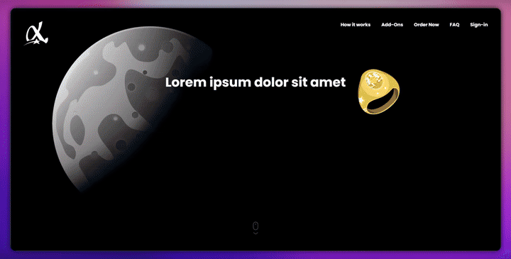 Space Journey Screenshot